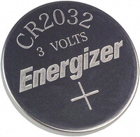 Gomb lítium elem Energizer 3V (typ CR2032)