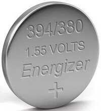 Ezüst-cink gombelem Energizer 1,5V (typ 394)