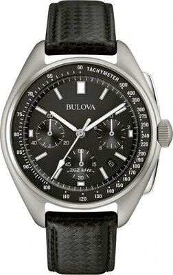 Bulova Lunar Pilot Quartz Chronograph 96B251 Special Edition (+ pót nejlon szíj)
